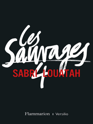 cover image of Les Sauvages, Tome 4
